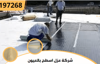 شركة عزل اسطح بالعيون