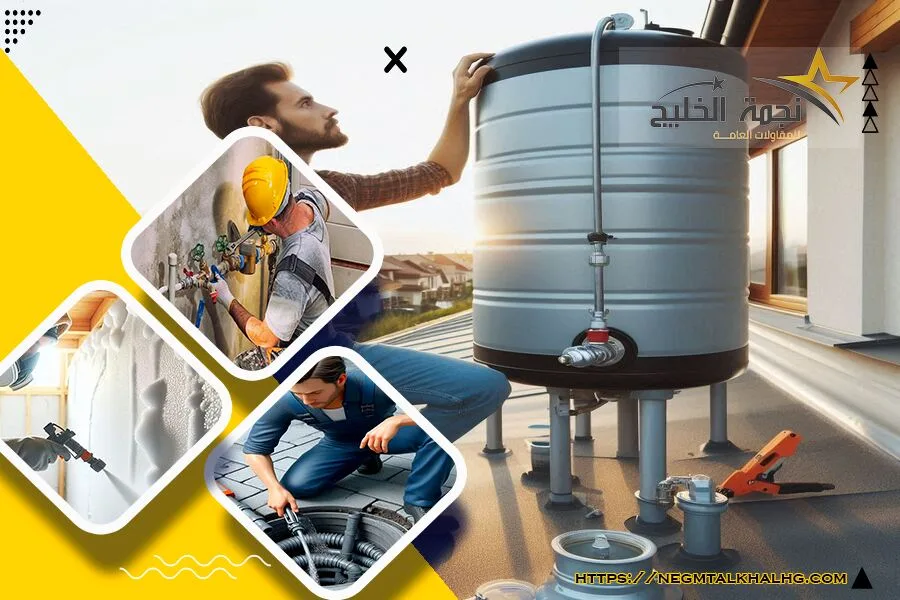 شركة كشف تسربات المياه بالعيون 5 كشف تسربات مياه الخزانات في العيون