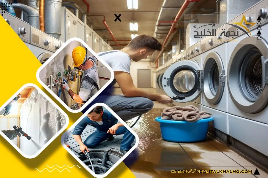 شركة كشف تسربات المياه بالعيون 4 كشف تسربات مياه الحمامات والمطابخ بالعيون