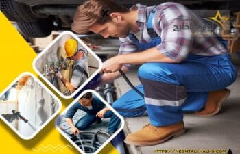 شركة كشف تسربات المياه بالعيون